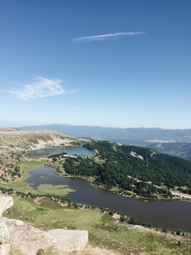 Place Lagunas De Neila