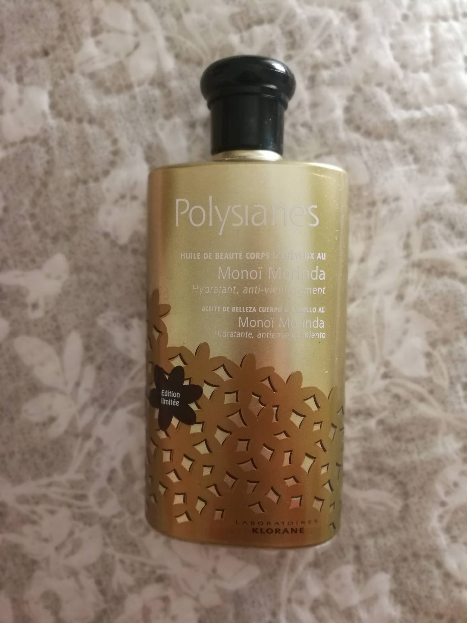 Belleza Polysianes Monoi Morinda 125 Ml