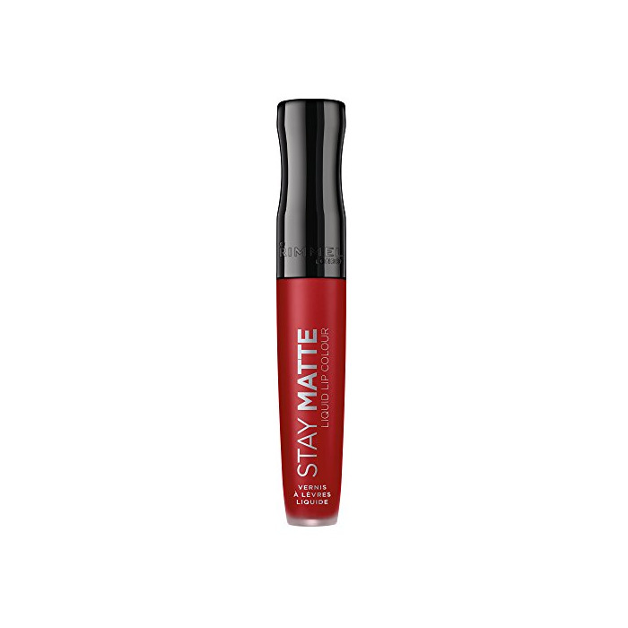 Beauty Rimmel London Stay Matte Liquid Lip Colour Barra De Labios Tono 500