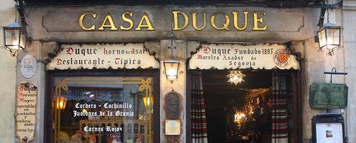 Restaurante Casa Duque