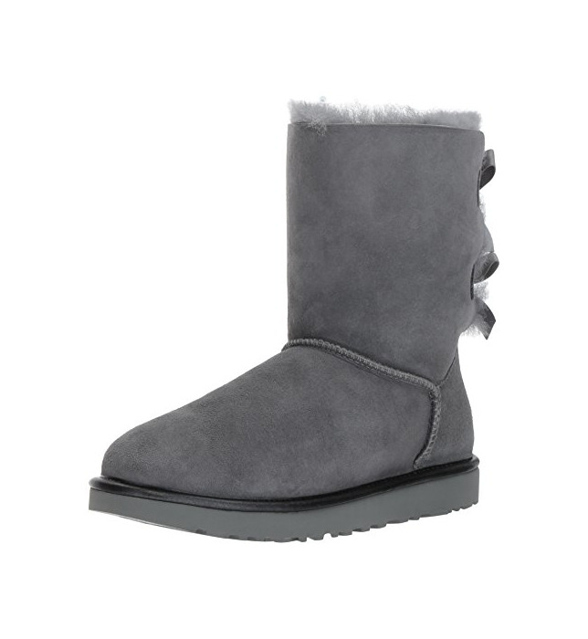 Fashion UGG® Australia Bailey Bow II Metallic Mujer Botas Gris