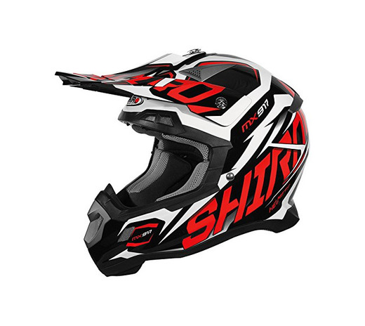 Shiro mx-917 casco
