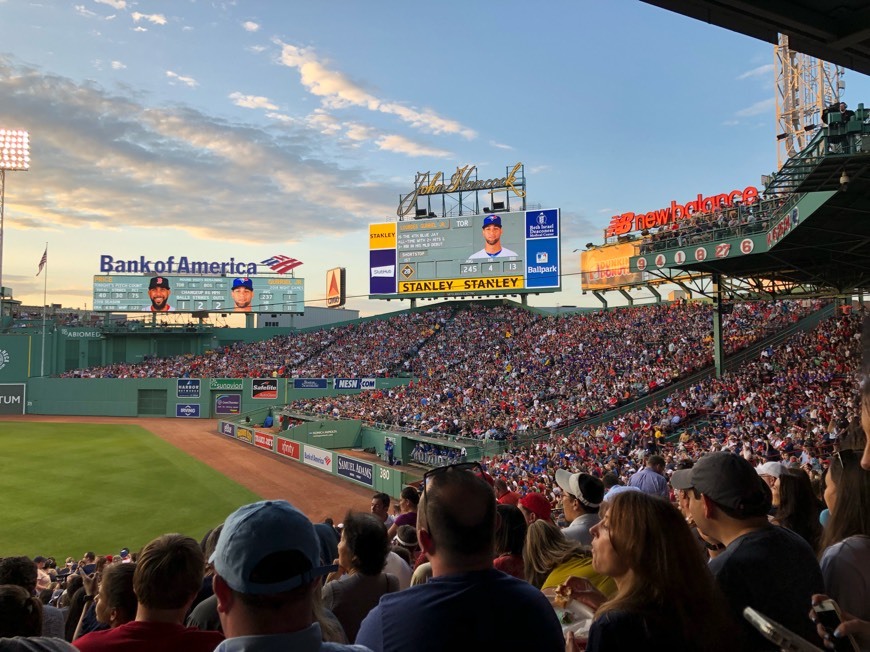 Lugar Fenway Park