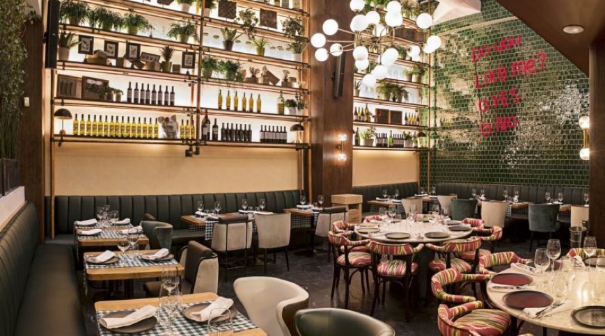 Restaurants Avec Madrid