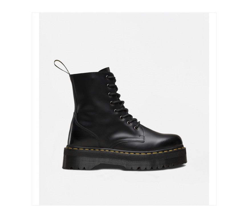 Fashion BOTA JADON 8-EYE BLACK DR. MARTENS - Au Revoir Cinderella