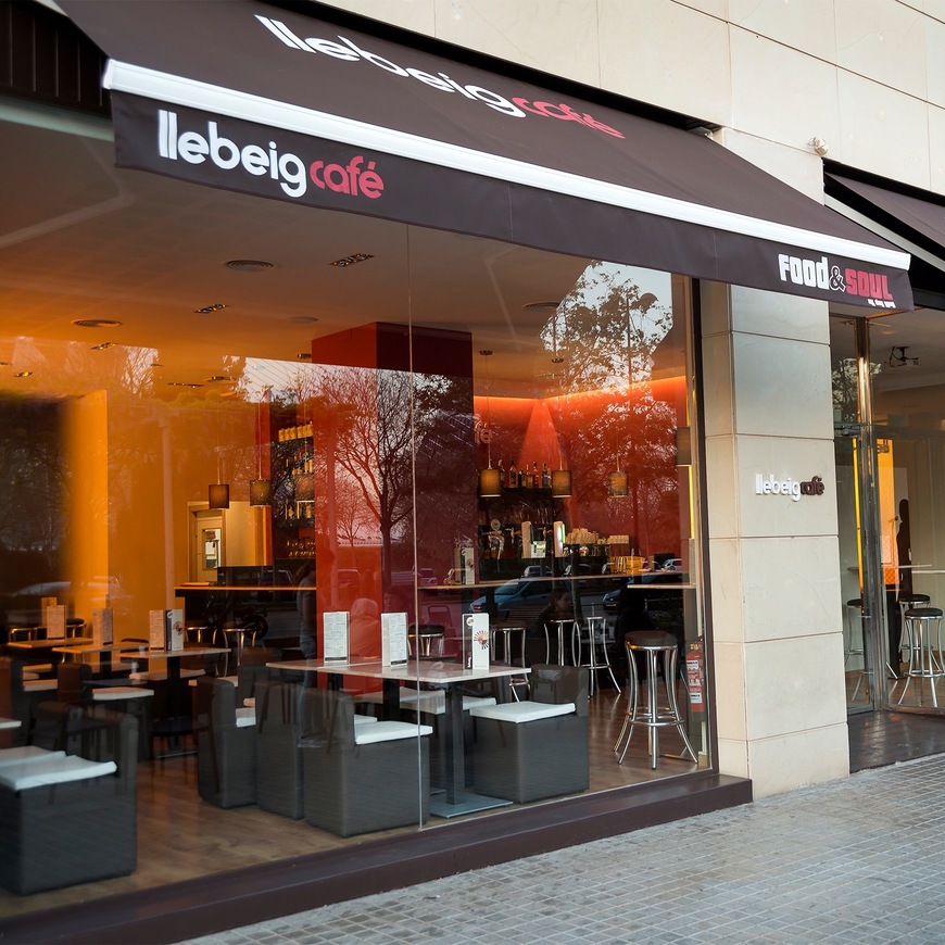 Restaurants Llebeig Café Alameda 48