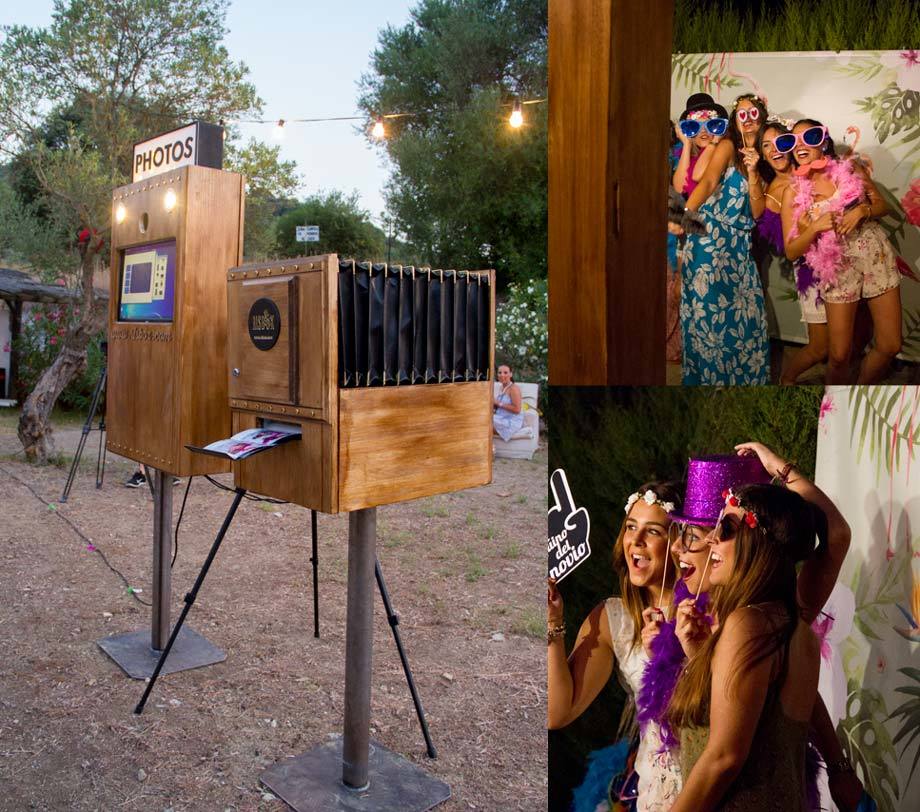 Moda Risbox - Fotomatón y photocall para bodas y eventos