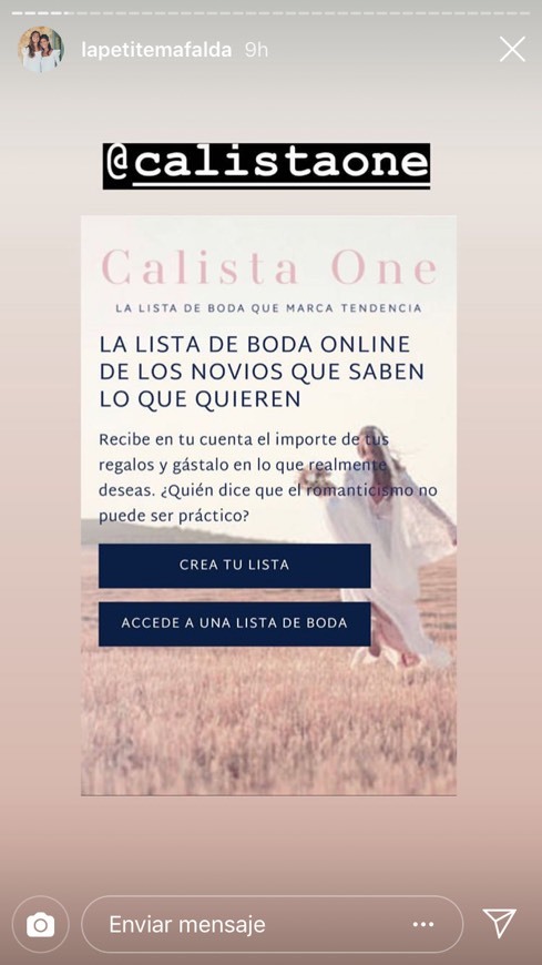 Moda Calista One