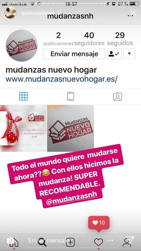 Moda Mudanzas Nuevo Hogar - Villanueva de la Cañada