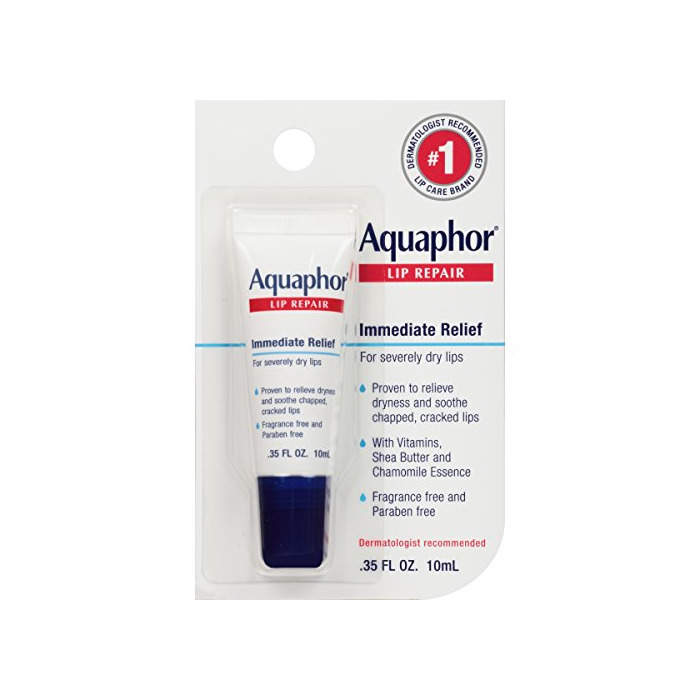 Social Aquaphor labios reparación .35 Fluid Ounce
