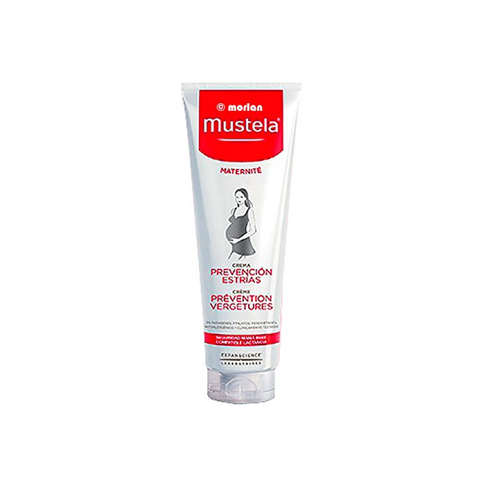 Belleza MUSTELA Anti-Estrías Embarazo 250 ml