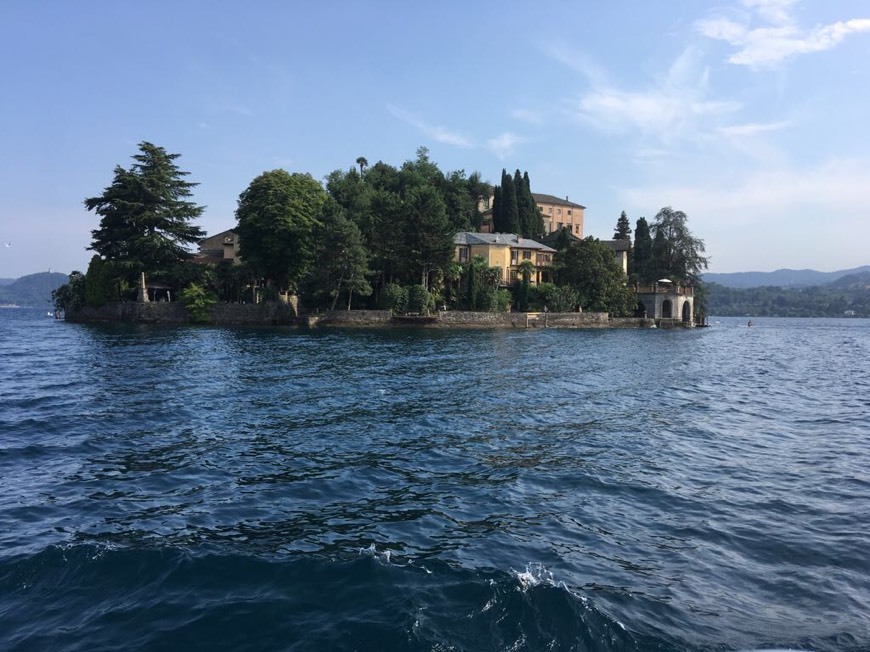 Places Isola San Giulio