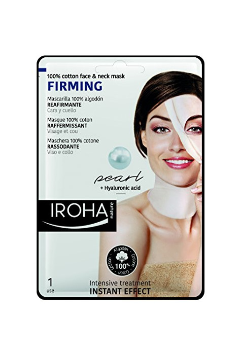 Beauty Iroha Face & Neck Pearl Firming Mascarilla Facial