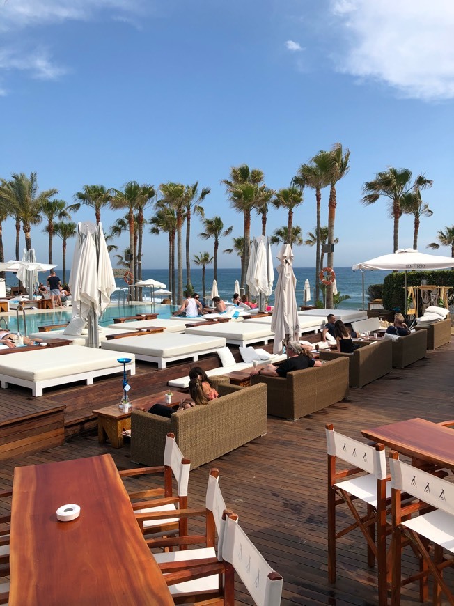 Lugar Nikki Beach Marbella