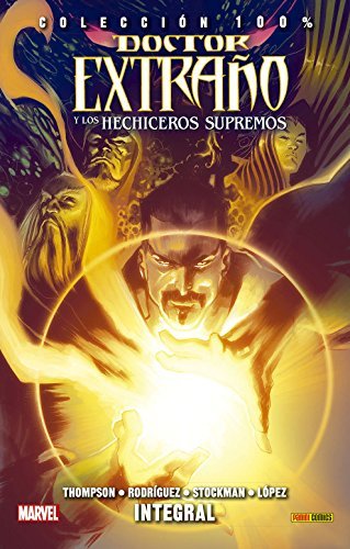 Book Doctor Extraño y Los Hechiceros Supremos