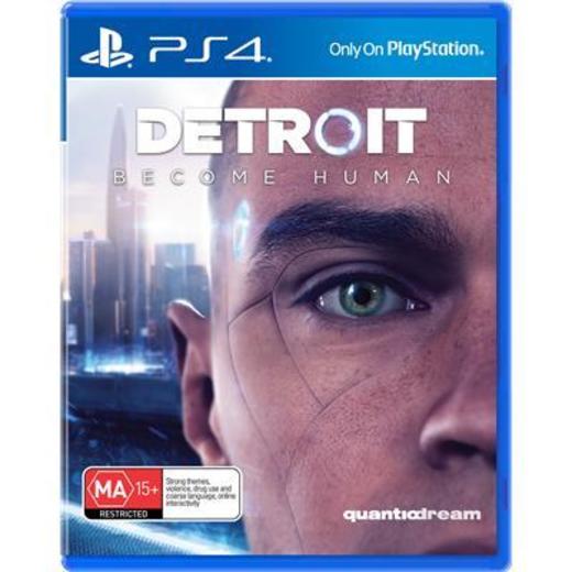 Detroit: Become Human Game | PS4 - PlayStation