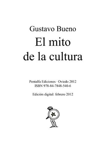 Book El mito de la cultura