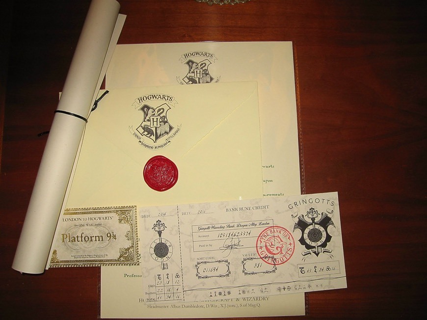 Product Carta de Hogwarts