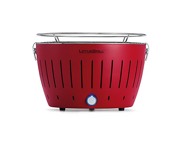 Elemento de la categoría hogar LotusGrill G-RO-34 - Barbacoa de carbón sin humo 35 x 26 x