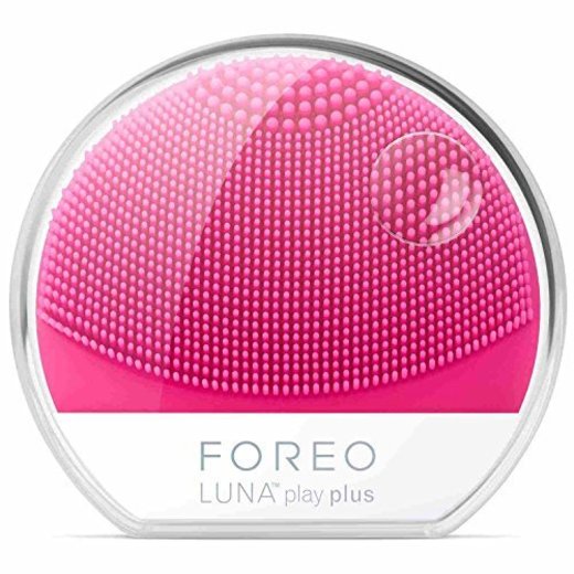 Fore Luna Play Plus - Cepillo facial recargable de silicona