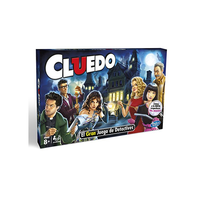 Hasbro Gaming- Gaming Clasico Cluedo