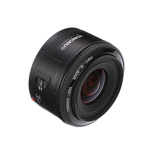 Yongnuo YN35MM Canon - Objetivo para cámara réflex