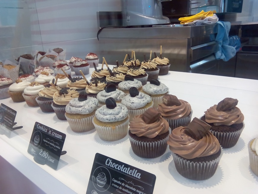 Restaurantes Alma's Cupcakes - La tienda