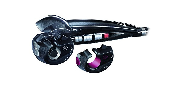 Belleza BaByliss Curl Secret 2 C1300E - Rizador de pelo automático con 2