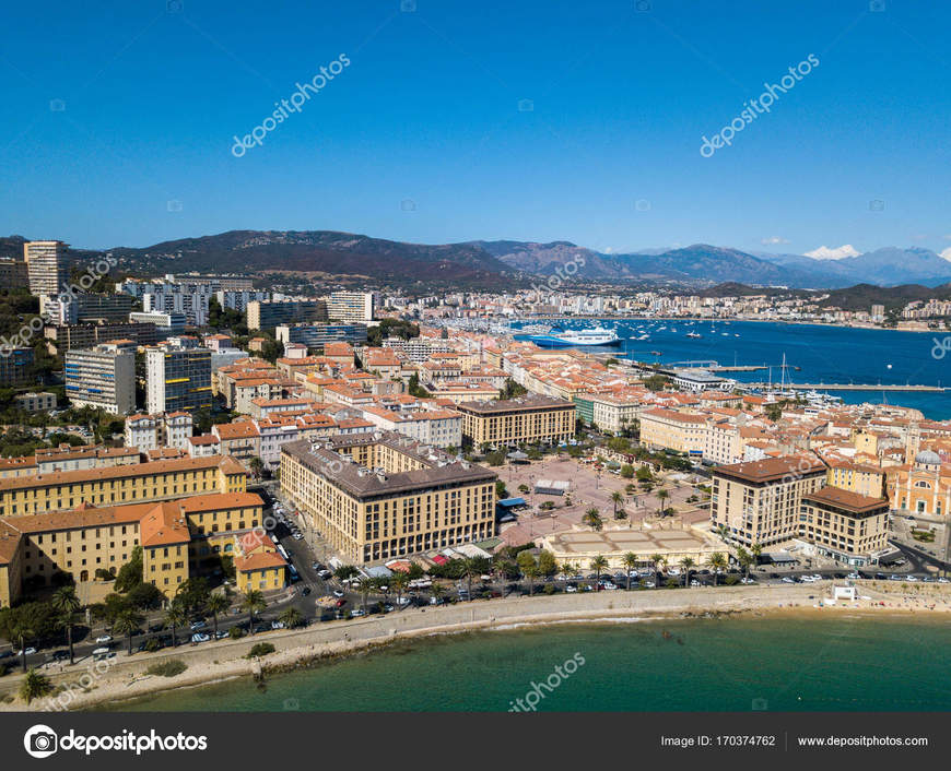 Lugar Ajaccio