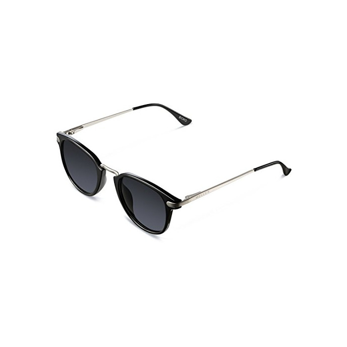 Fashion Meller Bioko Tutzetae Carbon UV400 Polarised Unisex Sunglasses