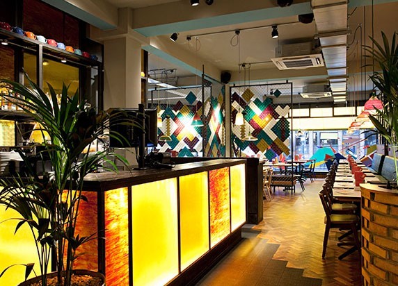 Restaurantes Wahaca Oxford Circus