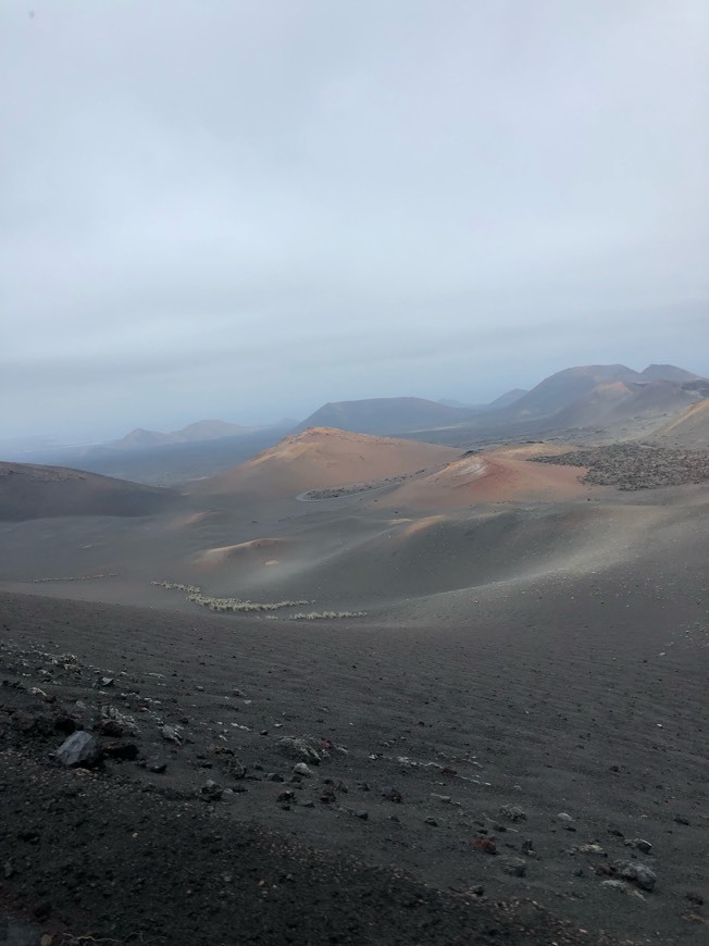 Place Timanfaya Parque Nacional