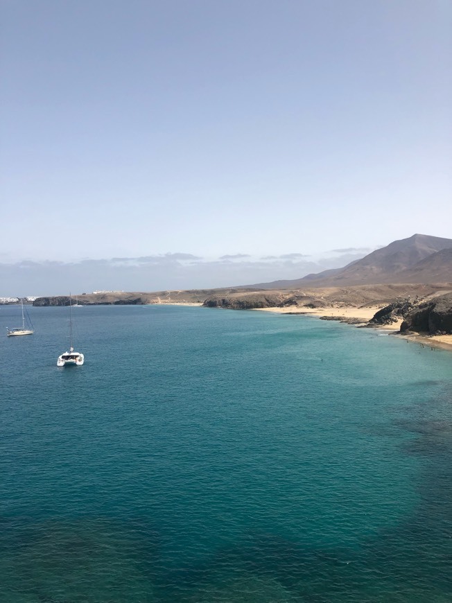 Lugar Playa de Papagayo