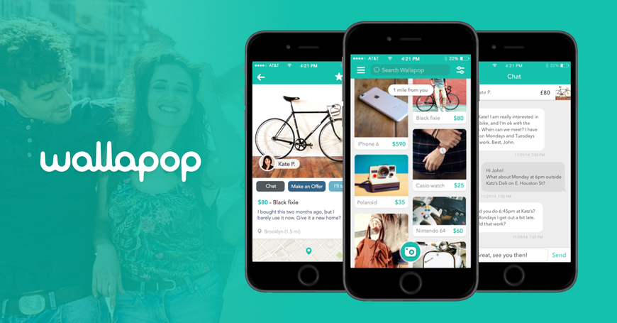 Social wallapop - La Web y App para comprar y vender de Segunda Mano