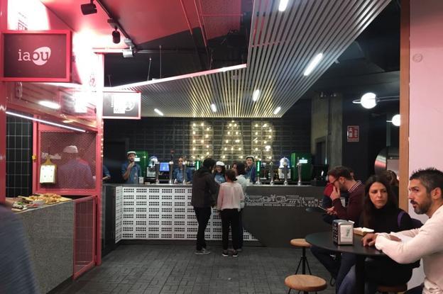 Restaurants Mercado San Valero