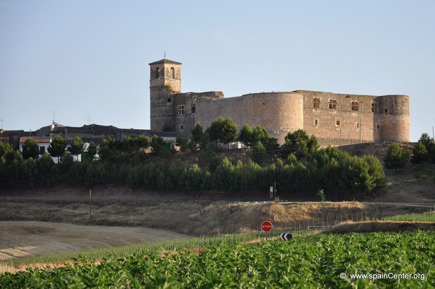 Lugar Castillo de Garcimuñoz