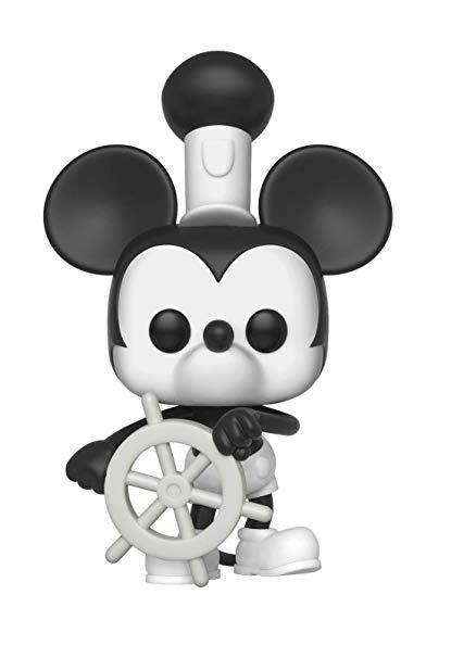 Fashion Steamboat Willie (with Boat Wheel) Pop Vinyl Pop Disney | Pop ...