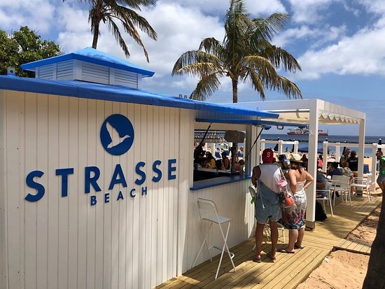 Restaurants Strasse Beach