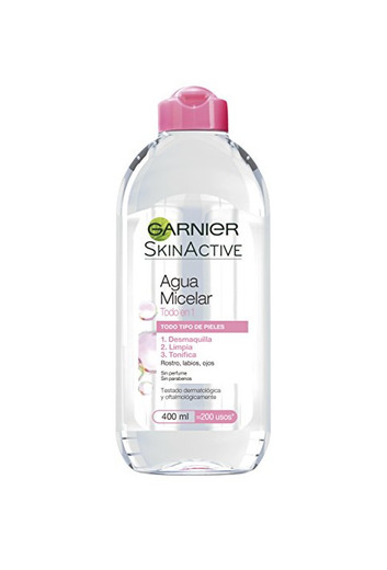 Garnier, Agua micelar