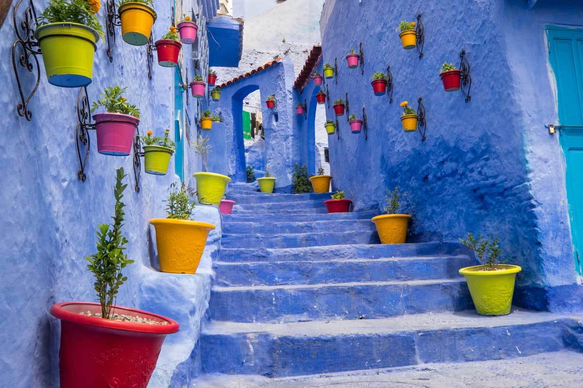 Place Chefchaouen