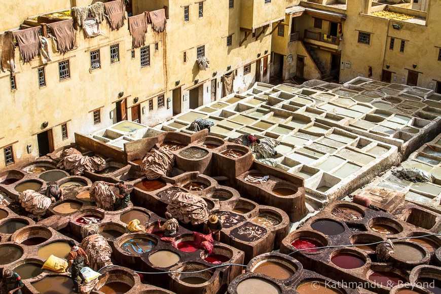 Place Chouara Tannery