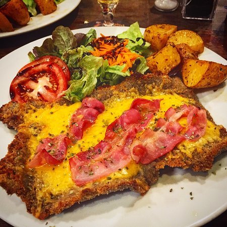 Restaurantes Argentinísimo "El Salón d la Milanesa "