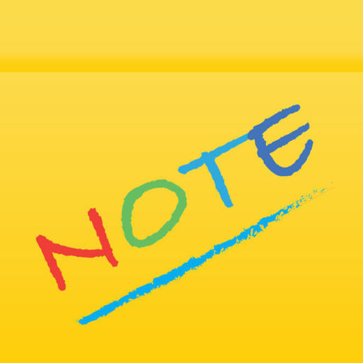 iNote - Sticky Note by Color