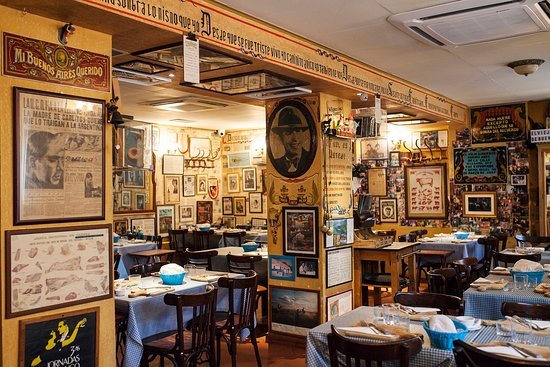 Restaurantes El Viejo Almacén de Buenos Aires