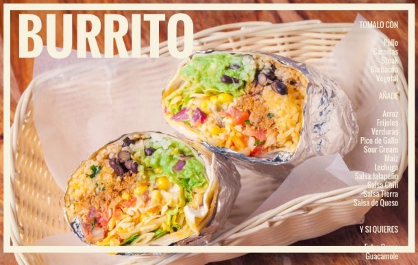 Restaurantes Tierra Burrito Bar