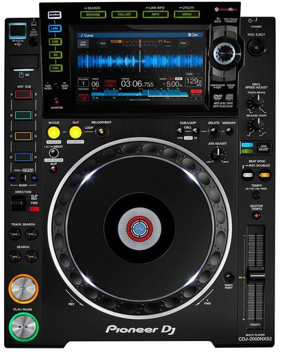 CDJ-2000NXS (archived) Pro-grade digital DJ deck (black ...
