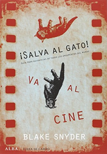 Libro ¡Salva Al Gato! Va Al Cine