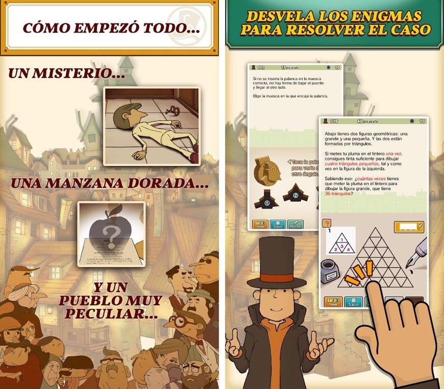 Videogames Professor Layton and the Miracle Mask