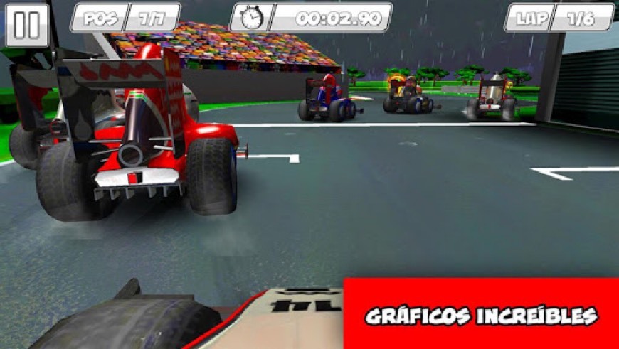 Videojuegos MiniDrivers: The game of mini racing cars