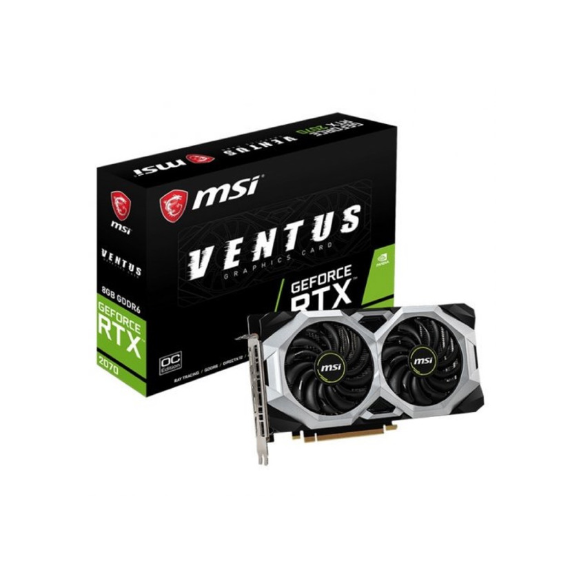 Products MSI RTX 2070 Ventus 8GB GDDR6